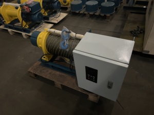 <span class=keywords><strong>ALLMAN</strong></span> - Cabrestante Eléctrico Trifásico de Alta Calidad de 220 V y 5 Toneladas para Construcción - Product Image 4