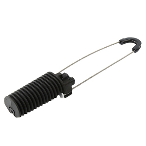 Pince de contrainte d'ancrage aérien WZUMER ADSS Accessoires de câble Pince d'impasse plate de tension en plastique pour raccords de ligne aérienne - Product Image 1