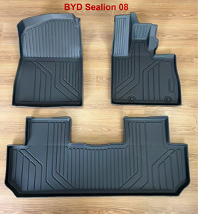 Tapetes de Auto Premium Ecológicos, No Tóxicos y Resistentes, Revestimientos de Piso de TPE para Hyundai Accent/Tucson/Santa Fe/Elantra/Creta - Product Image 2