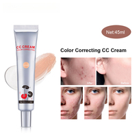 Crème CC à la Centella Asiatica pour une couvrance pré-maquillage, longue tenue, crème CC changeante de couleur