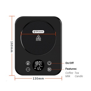 Calentador de Tazas Eléctrico Inteligente Portátil Mini, Calentamiento Rápido, Control de Temperatura, con Pantalla Digital - Product Image 5