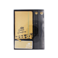 Ensemble cadeau de papeterie Souvenir Londres avec carnet, stylo et crayon