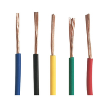 Cable Sólido H05V-R/H07V-R con Aislamiento de PVC y Núcleo de Cobre, Clasificación 450/750V, para Instalaciones Eléctricas y Herramientas Eléctricas, Clasificación IP67