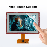 7 Zoll TFT LCD Touch-Modul EETI USB Kapazitives Glas-Frontpanel für Medizin und Industrie, Anpassbare Größe 1024x768