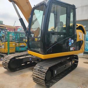 Excavatrice sur chenilles d'occasion CAT 307D, 7 tonnes, pour terrains d'excavation petits à moyens, bon prix, excavatrice Caterpillar du Japon pour la ferme - Product Image 6