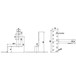 Crochet de <span class=keywords><strong>fixation</strong></span> pour tuiles de toit de haute qualité TRH-F03 en acier inoxydable, crochet de <span class=keywords><strong>fixation</strong></span> pour tuiles solaires, application domestique, <span class=keywords><strong>kit</strong></span> de montage de panneaux solaires sur toit - Product Image 2