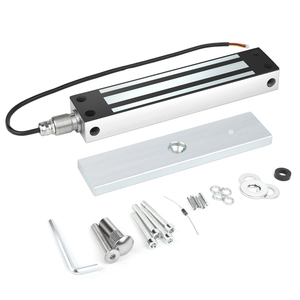 Không An Toàn Điện Từ 12VDC LED Hẹn Giờ 280Kg (600lbs) Maglock Kiểm Soát Truy Cập Em Duy Nhất Elock Cửa Gỗ Khóa Từ Tính - Product Image 2