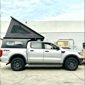 Auvent de camionnette modulaire à toit rigide, aménagement intérieur personnalisable avec cuisine optionnelle, modules de rangement et de couchage - Product Image 4