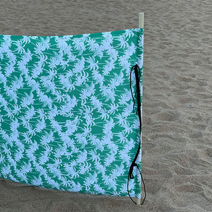 Conception flexible Camping en plein air 5 mètres 8 mètres Camping pare-vent extérieur plage coupe-vent clôture de plage pliante - Product Image 4