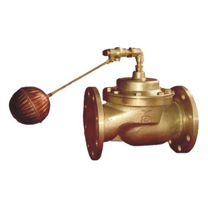 Vanne de régulation de niveau d'eau hydraulique H142X-10-B, type diaphragme, connexion filetée, contrôle de débit bidirectionnel pour l'eau - Product Image 1