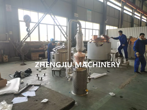 50l, distillateur d'huile essentielle, distillateur d'huile essentielle - Product Image 2