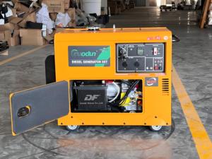 Chuyên nghiệp 50Hz 8KW Máy phát điện diesel 10KVA xách tay máy phát điện diesel 10kva Máy phát điện - Product Image 3