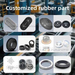 Nhà máy shuoxi bán hàng trực tiếp các sản phẩm cao su tùy chỉnh & cao su lỏng ép phun/cao su lưu hóa các bộ phận tùy chỉnh - Product Image 5