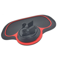 Vente chaude nouveau tapis de voiture antidérapant multifonctionnel support pour téléphone carte de stationnement temporaire de voiture tapis antidérapant tapis de rangement de voiture