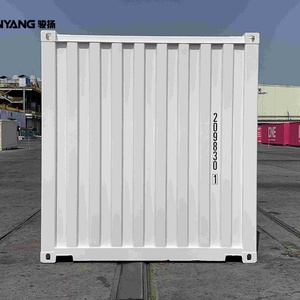 ตู้คอนเทนเนอร์ขนส่งสินค้าแห้งแบบขายส่ง ขนาด 20 ฟุต 40 ฟุต 40HQ ผลิตจากเหล็กคอร์เทน - Product Image 5