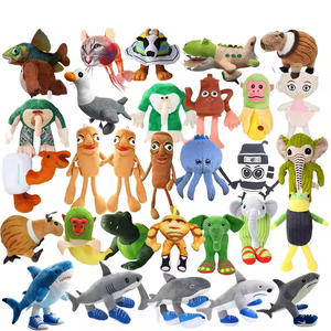 Wholesale <strong>Cheap</strong> Price Sahur Apollino Cappuccino Italian Brainrot Animals Stuffed Doll PP Cotton Filled <strong>Plush</strong> <strong>Toy</strong> Kids' Gifts - Product Image 1