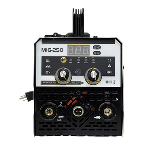 Máquina <span class=keywords><strong>de</strong></span> <span class=keywords><strong>Soldar</strong></span> MIG-250 a Precio <span class=keywords><strong>de</strong></span> Fábrica, Soldador Inverter <span class=keywords><strong>de</strong></span> 220V, Pantalla LCD Inteligente, Soldadura MIG/TIG/MMA 3 en 1, Soldador <span class=keywords><strong>de</strong></span> Alambre con Flujo sin Gas - Product Image 3