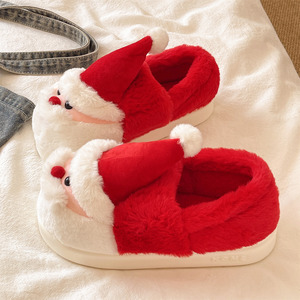 2025 tendance luxueux concepteur pour l'hiver à la mode chaud confortable maison chaussures anti-dérapant semelle épaisse floue Style coréen femme - Product Image 6