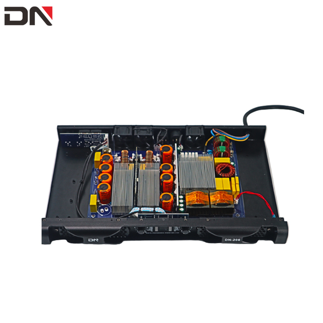 Hot Sale 1u Power Amplifier 2 Channel Stereo Professional Audio 1000w Power Amplifier for DJ Karaoke Amplifier