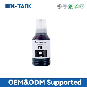 INK-TANK 111 Encre noire compatible premium en vrac à base d'eau pour imprimante <span class=keywords><strong>Epson</strong></span> <span class=keywords><strong>EcoTank</strong></span> <span class=keywords><strong>ET</strong></span>-M1100 <span class=keywords><strong>ET</strong></span>-<span class=keywords><strong>M1120</strong></span> - Product Image 1