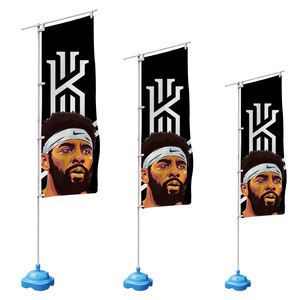 جديد رخيص مخصص بوليستر طباعة رقمية ديكور تصميم مخصص لافتات إعلانات نوبوري - Product Image 4