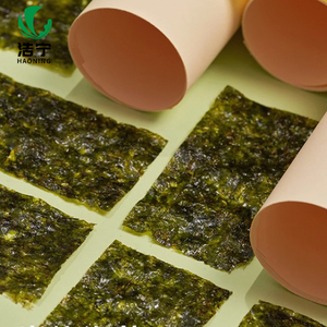 Hojas de <span class=keywords><strong>Nori</strong></span> para <span class=keywords><strong>Sushi</strong></span> Japonés - 50 Hojas por Paquete, Calidad Premium, Tostadas a la Perfección, Delgadas y Crujientes, Snack Saludable de Algas Marinas - Product Image 4