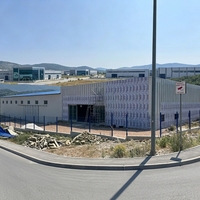Almacén de Acero Prefabricado de Alta Resistencia, Instalación Rápida, Taller Metálico, Nave Industrial para Almacenamiento en Fábricas y Logística