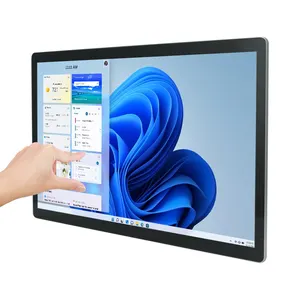 21.5 23.8 24 Inch Industrial Android Panel Pc With All In 1 Capacitive Touch Android Computer