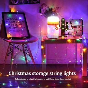 10m IP44 Rated ABS Material Ambient <b>LED</b> <b>Strip</b> <b>Light</b> 5V for <b>Outdoor</b> Camping Festival Night Bar Use - Product Image 4