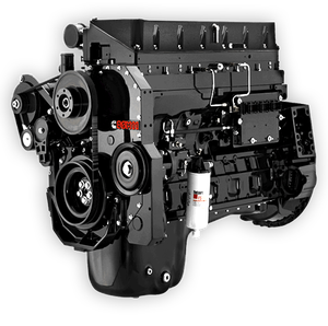 Qsm11 Engine Assembly Excavator 6 <strong>Cylinder</strong> Diesel <strong>Driven</strong> Motor for Construction Machinery and Trucks Diesel Engine Parts - Product Image 1