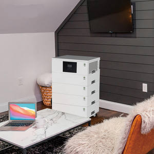 5kw 10kw 15kw 20kw sistemas de energía <span class=keywords><strong>solar</strong></span> de ciclo profundo 48V 51,2 V 100ah 200ah LiFePO4 10kw batería de almacenamiento de iones de litio bacterias - Product Image 5