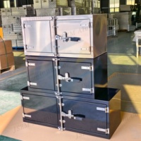 Boîte à outils en aluminium ZhongMei pour camionnette, à fixer sous le châssis ou sous le lit de chargement, boîte de rangement pour camionnette
