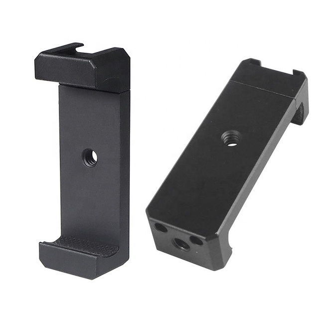 Takenoken Aluminum Mobile Phone Accessories Tripod Mount Phone Stand Clamp Support Cell Phone Holder for Motorcycle Bike