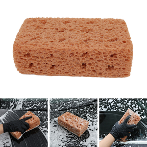 <span class=keywords><strong>Spugna</strong></span> per Pulizia <span class=keywords><strong>Auto</strong></span> Super Assorbente, Adatta a Vari Tipi di Superfici Sporche, Design a Nido d'Ape - Product Image 1