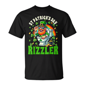 Camiseta Rizzler del Día de San Patricio, camiseta divertida para niños - Product Image 2
