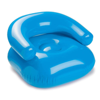 Sillón Inflable Moderno de PVC Ecológico, Asiento Inflable para Juegos, Tamaño Personalizado, Certificado ISO9002, Probado con Aire Inflado Durante 24 Horas