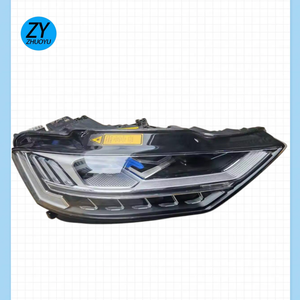ไฟหน้ารถยนต์ <span class=keywords><strong>Audi</strong></span> <span class=keywords><strong>A8</strong></span> D5 ปี 2018-2021 แบบ Matrix Laser ระดับไฮเอนด์ ระบบไฟส่องสว่างอัตโนมัติ ใช้ได้กับ A8L S8 RS8 - Product Image 1