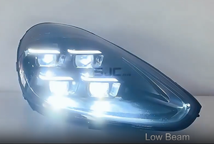 Фары SJC для <span class=keywords><strong>Porsche</strong></span> <span class=keywords><strong>Cayenne</strong></span> 958 Matrix (для 92A, 9958.2) — Обновление до светодиодных фар в стиле PDLS 2024 года - Product Image 3