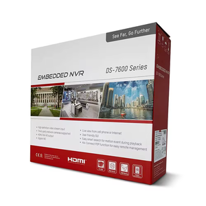 Hikon Vision DS-7608NXI-K2 Version anglaise originale Hik, <span class=keywords><strong>NVR</strong></span> 8 canaux série 1U avec capteur CMOS AcuSense 4K et grand angle de 180° - Product Image 3