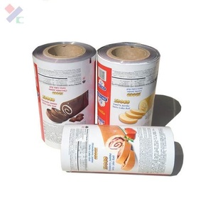 Casse-croûte en plastique bonbons chocolat emballage rouleau <span class=keywords><strong>de</strong></span> <span class=keywords><strong>film</strong></span>, sac d'emballage en plastique pour barbe à <span class=keywords><strong>papa</strong></span> - Product Image 1