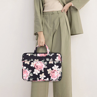 Sacoche d'ordinateur pour ordinateur portable en polyester mallette d'ordinateur portable sac de bureau pochette d'ordinateur portable pour MacBook Pro sac pour femme