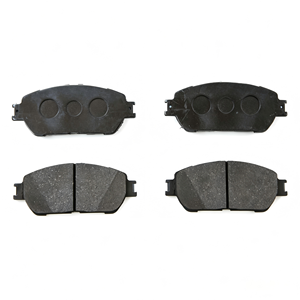 Pastillas de Freno Delanteras de Cerámica Premium 04465-08030 D906, Kit de Pastillas de Freno de Disco para Toyota Sienna 2004-2010 Camry Avalon Solara - Product Image 2