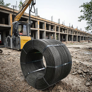 Cable de Acero Preesforzado Aosen 82B, Material Sin Galvanizar, Cable Estirado, Baja Relajación, Alta Calidad, 9.5-15.2mm, Cable de Acero para Doblar - Product Image 1