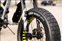 Vélo électrique CST Scout, cyclomoteur de route avec pédales, vélo électrique de ville, E-Dirt, E-Moped, pneus larges 20X4.00, CEB-01