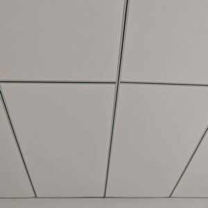 天井タイル病院用天井グリッド設置ファンシーモダンスクエア吸音音ミネラルファイバー - Product Image 1