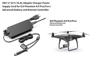 Kfd 100W 17.5V 5.7a máy bay không người lái sạc UAV Power Adapter cho DJI Phantom 4 PRO Drone Battery Charger AC DC ADAPTER CE FCC - Product Image 5