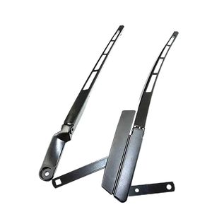 Vente en gros d'usine <span class=keywords><strong>METO</strong></span> de balais d'essuie-glace avant de voiture à conduite à gauche 23 + 20 pouces balais d'essuie-glace avant universels - Product Image 5