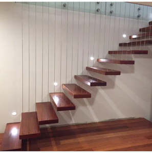 Prima Văn Phòng Hiện Đại Phòng Biệt Thự Có Thể Điều Chỉnh Kính Thiên Văn Điện Từ Xa Gác Mái Cầu Thang Thép Gấp Thang Nổi Cầu Thang - Product Image 5