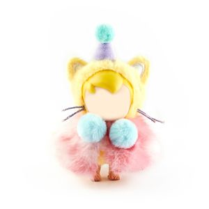 10cmの人形服人形歌姫の日記さくらピンク - Product Image 1