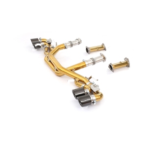 Système d'échappement complet MPER pour Corvette C8 Stingray 6.2L avec finition en titane, son agressif, installation facile, amélioration des performances - Product Image 3